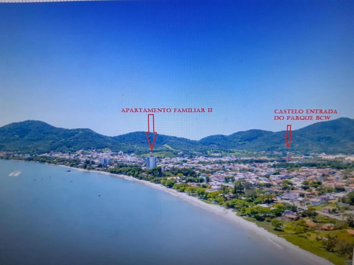 Apartamento Familiar II - Vista Para O Mar E Proximo Ao Beto Carrero Пеня Екстериор снимка