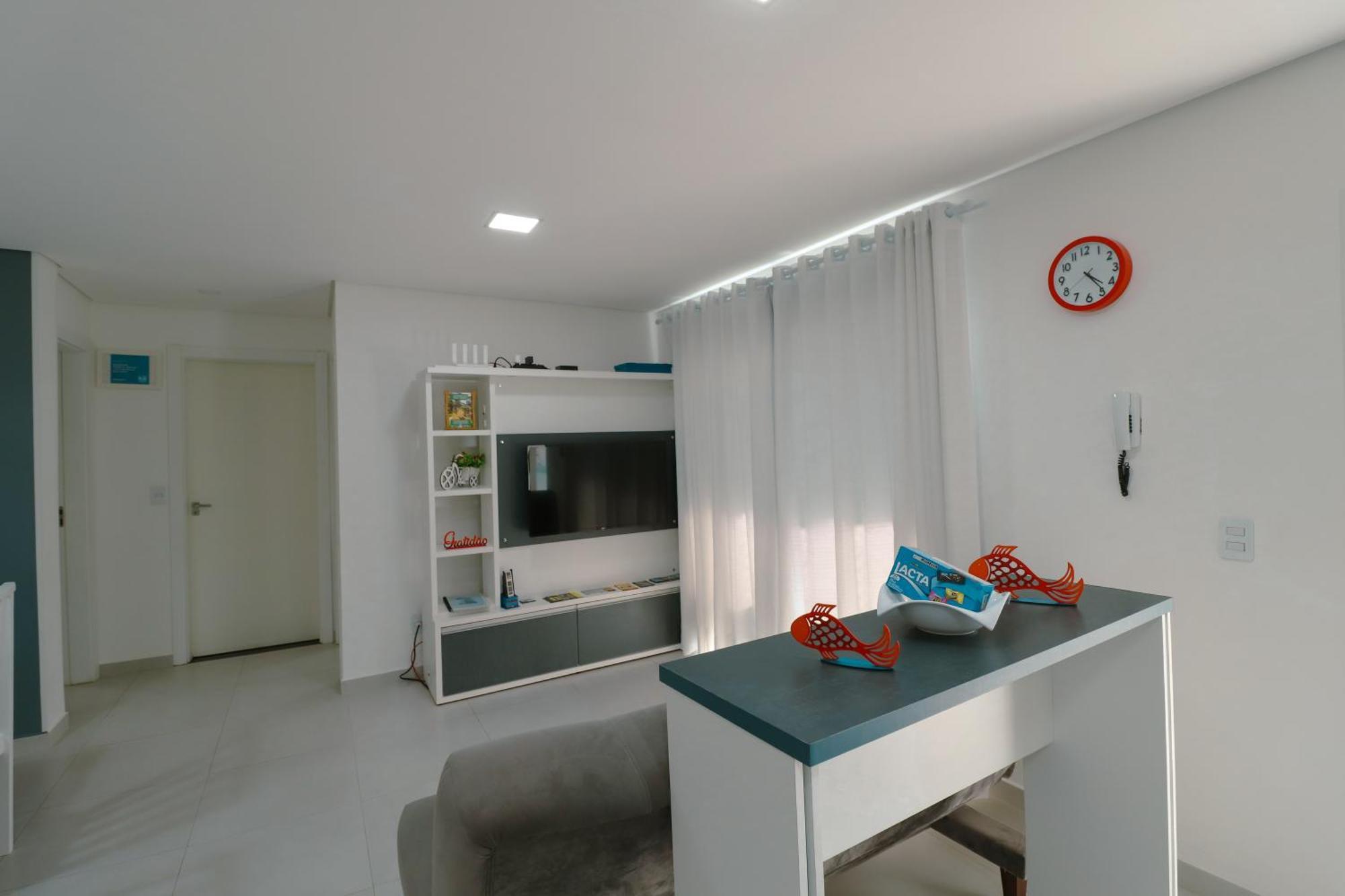 Apartamento Familiar II - Vista Para O Mar E Proximo Ao Beto Carrero Пеня Екстериор снимка