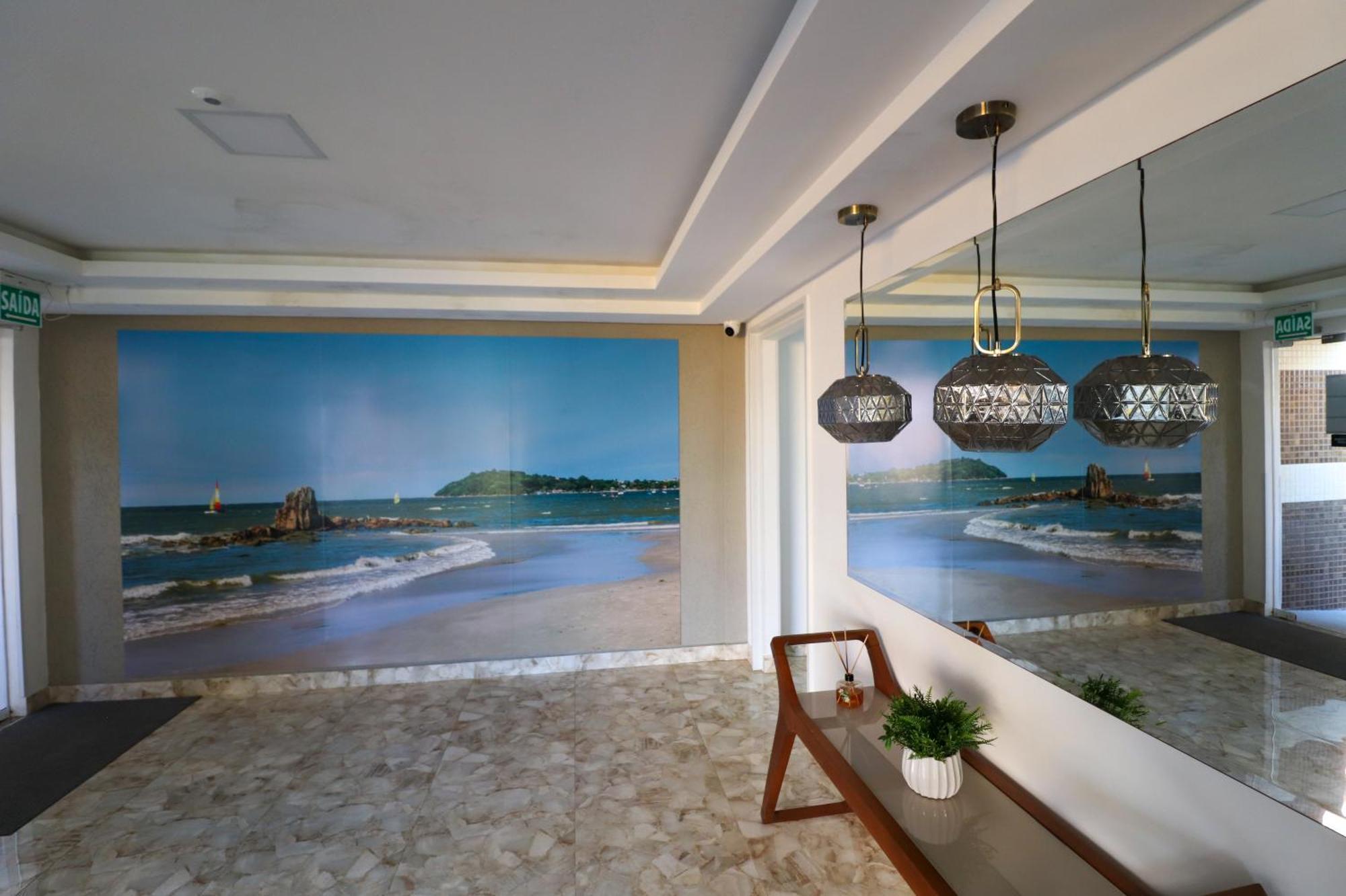 Apartamento Familiar II - Vista Para O Mar E Proximo Ao Beto Carrero Пеня Екстериор снимка