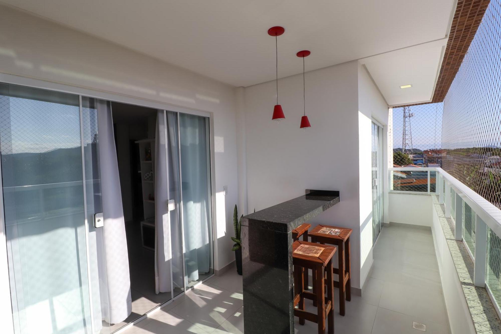 Apartamento Familiar II - Vista Para O Mar E Proximo Ao Beto Carrero Пеня Екстериор снимка
