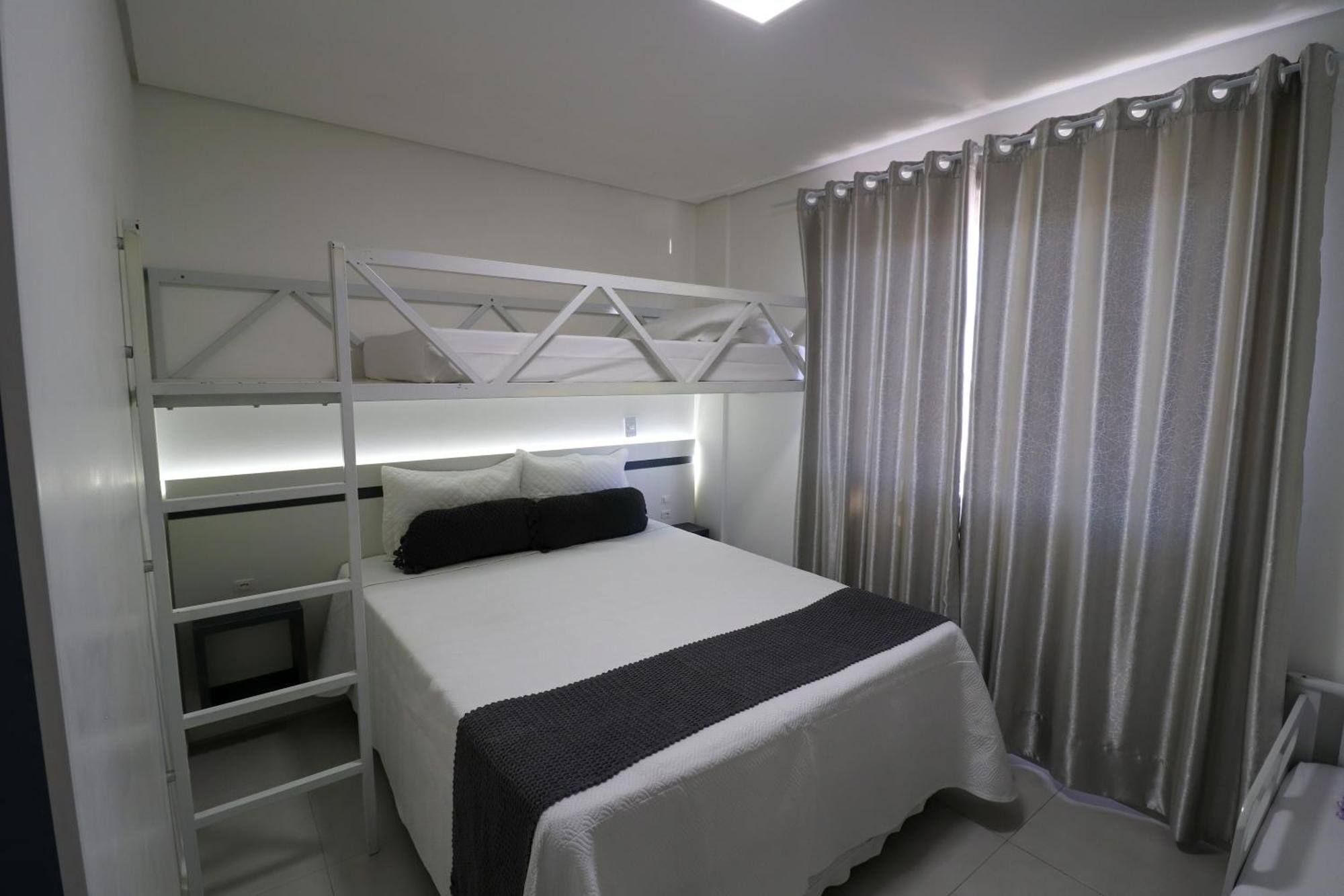 Apartamento Familiar II - Vista Para O Mar E Proximo Ao Beto Carrero Пеня Екстериор снимка